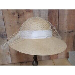 Rossi Hat with Veil Vintage Great Condition
